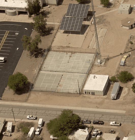 Wellton Pickleball Club pickleball courts