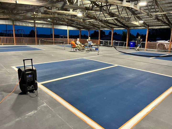 New Melle Sports and Recreation pickleball courts