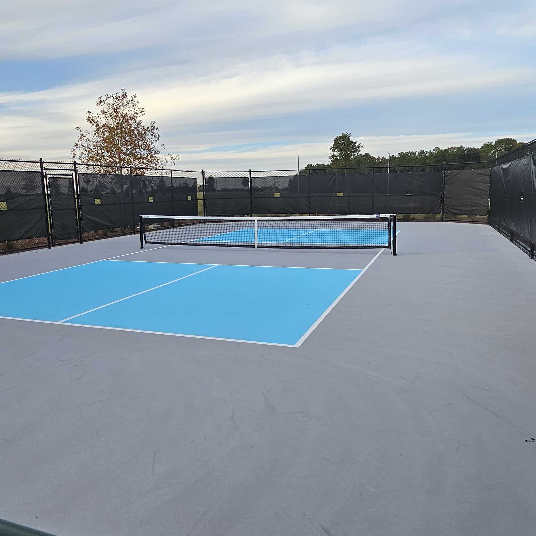 Navy Federal Credit Union Recreation Center pickleball courts