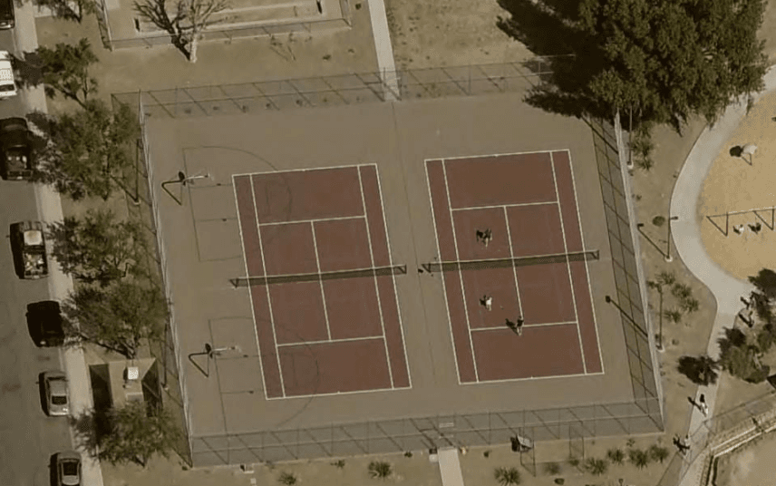 Loma Linda Park pickleball courts