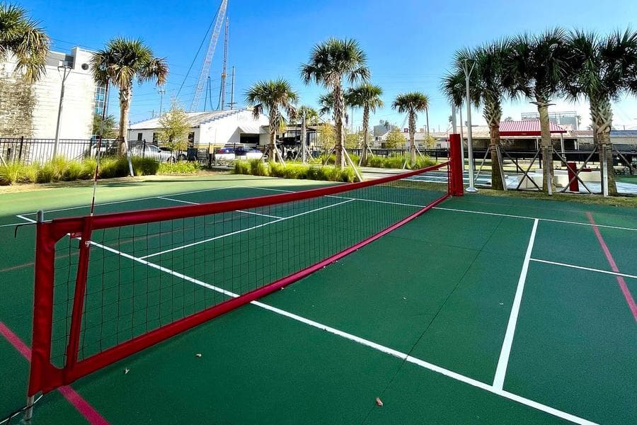 Madison Street Park pickleball courts