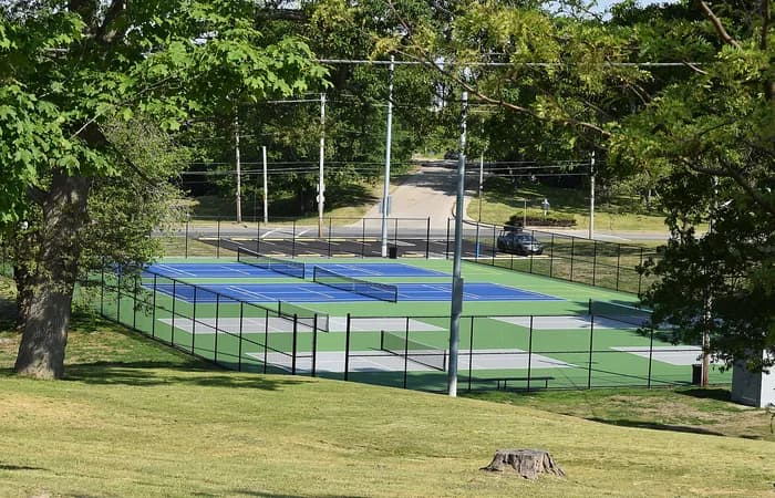 Kennedy Park Pickleball Courts pickleball courts