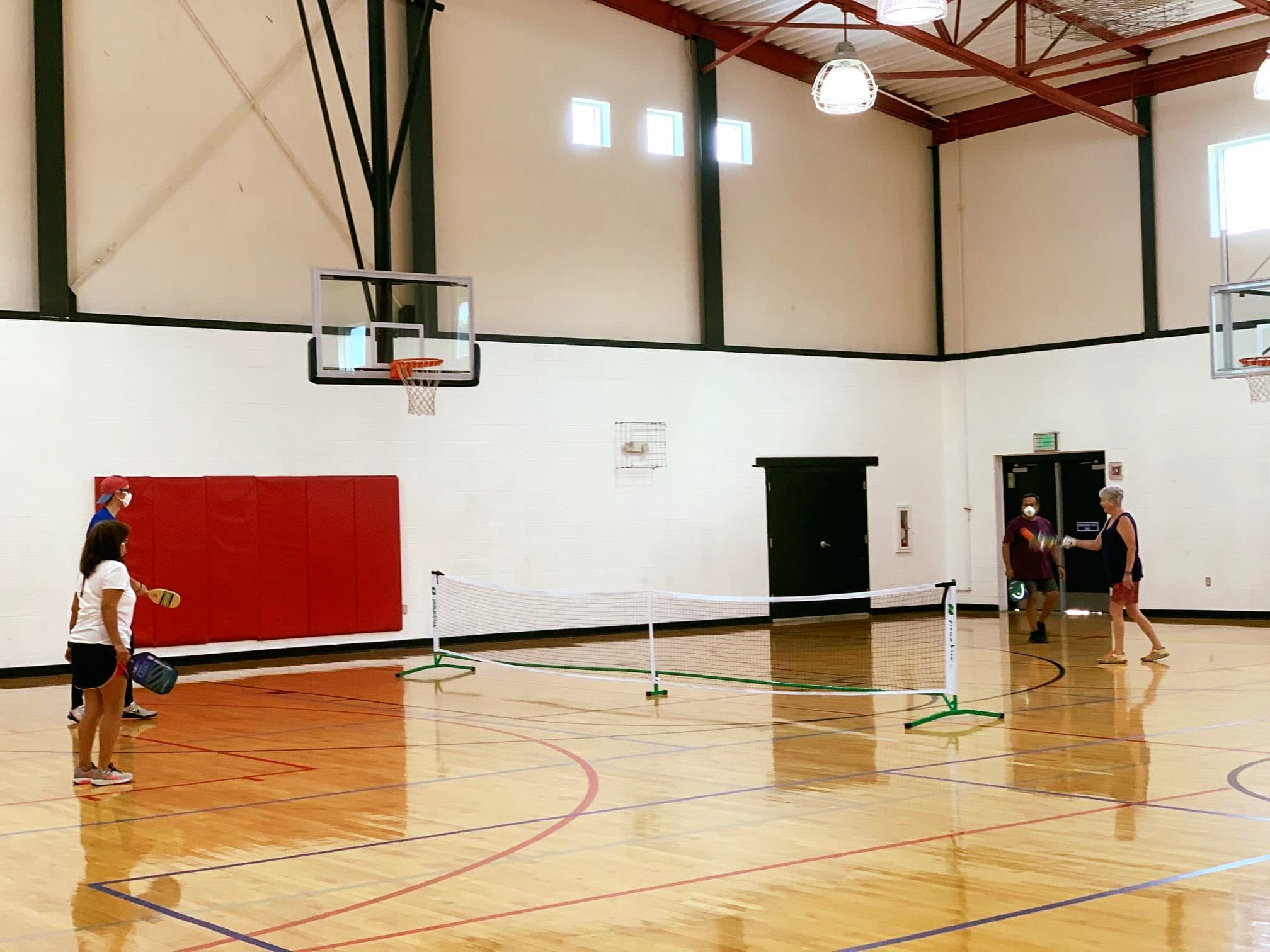 Northwest YMCA pickleball courts