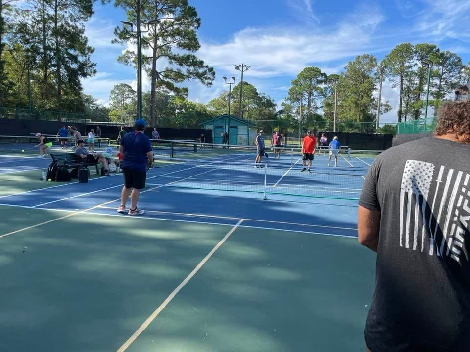 Donner Park Community Center pickleball courts