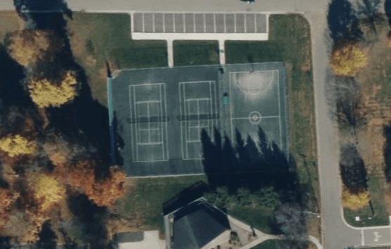 St. Johns City Park pickleball courts