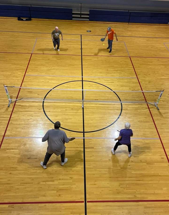 El Dorado Springs Community Center pickleball courts