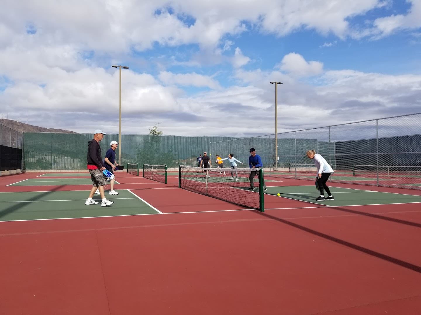 Black Mountain Recreation Center & Aquatic Complex pickleball courts