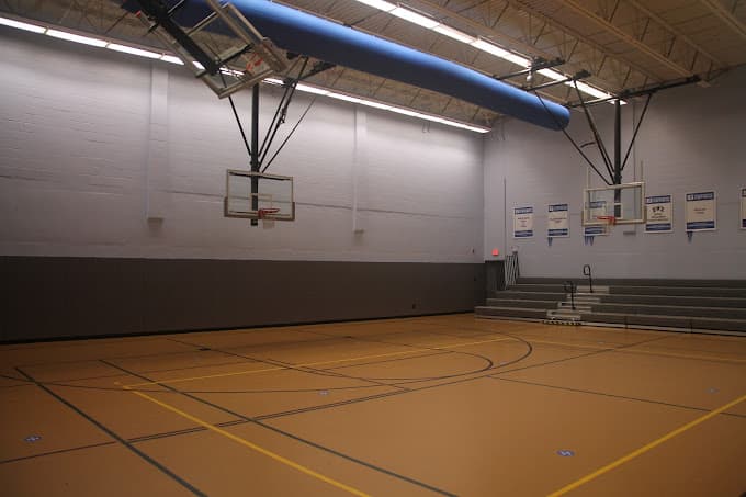 William-Emslie Family YMCA pickleball courts