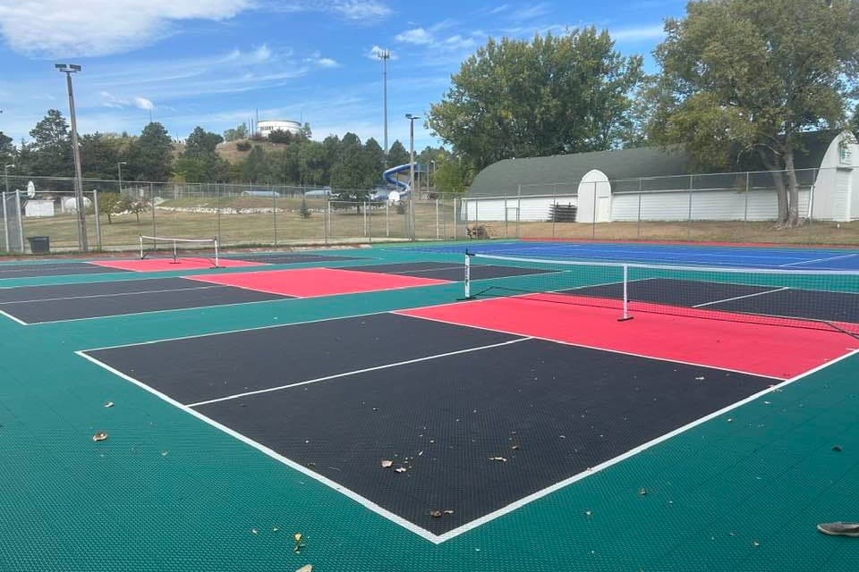 Gregory SD Pickleball Courts pickleball courts