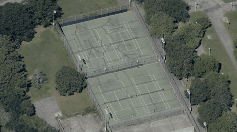 Nassau County Pickleball @newbridge Road Park pickleball courts