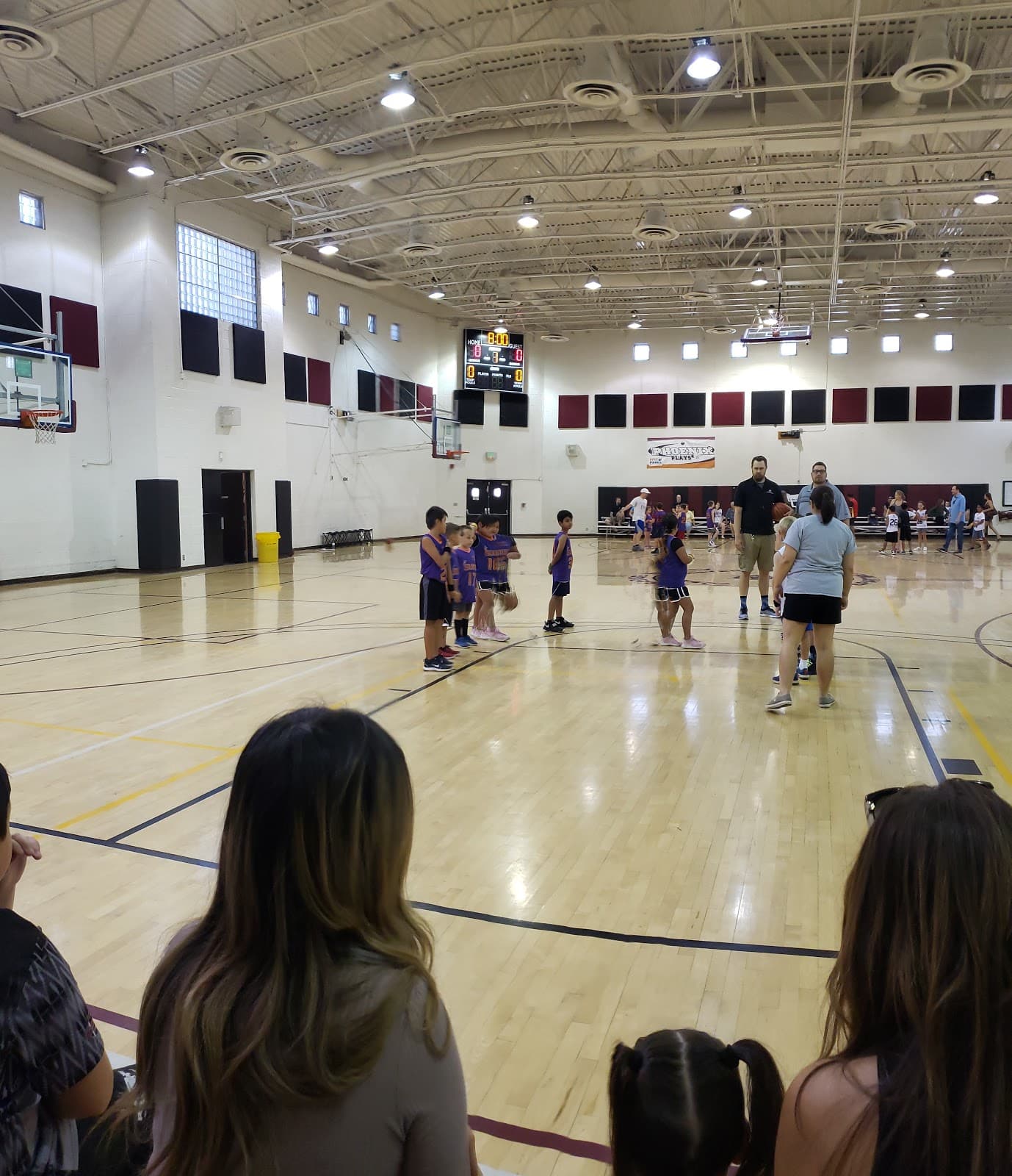 Paradise Valley Community Center pickleball courts