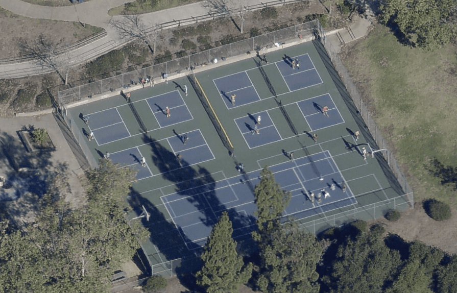 Brommer Park - Santa Cruz pickleball courts