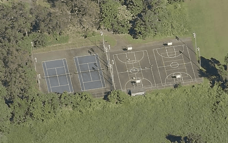Maunawili Valley Neighborhood Park pickleball courts