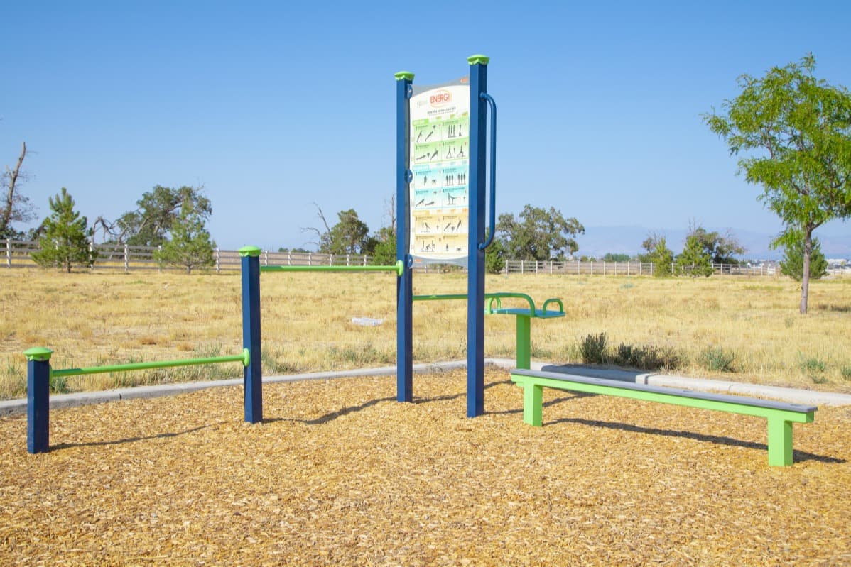 Wildflower park pickleball courts