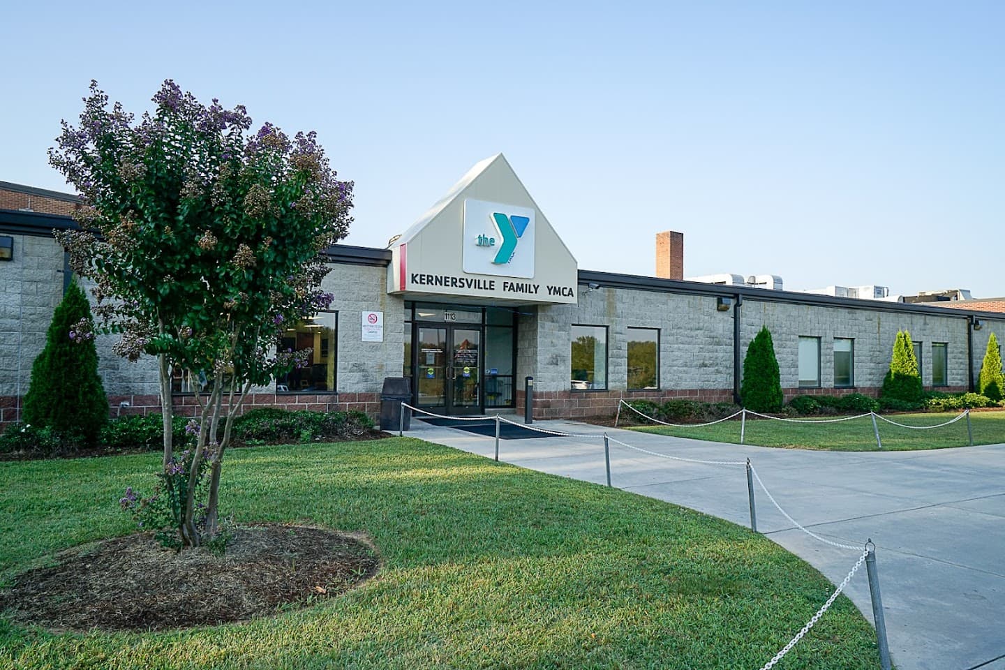 Kernersville YMCA pickleball courts