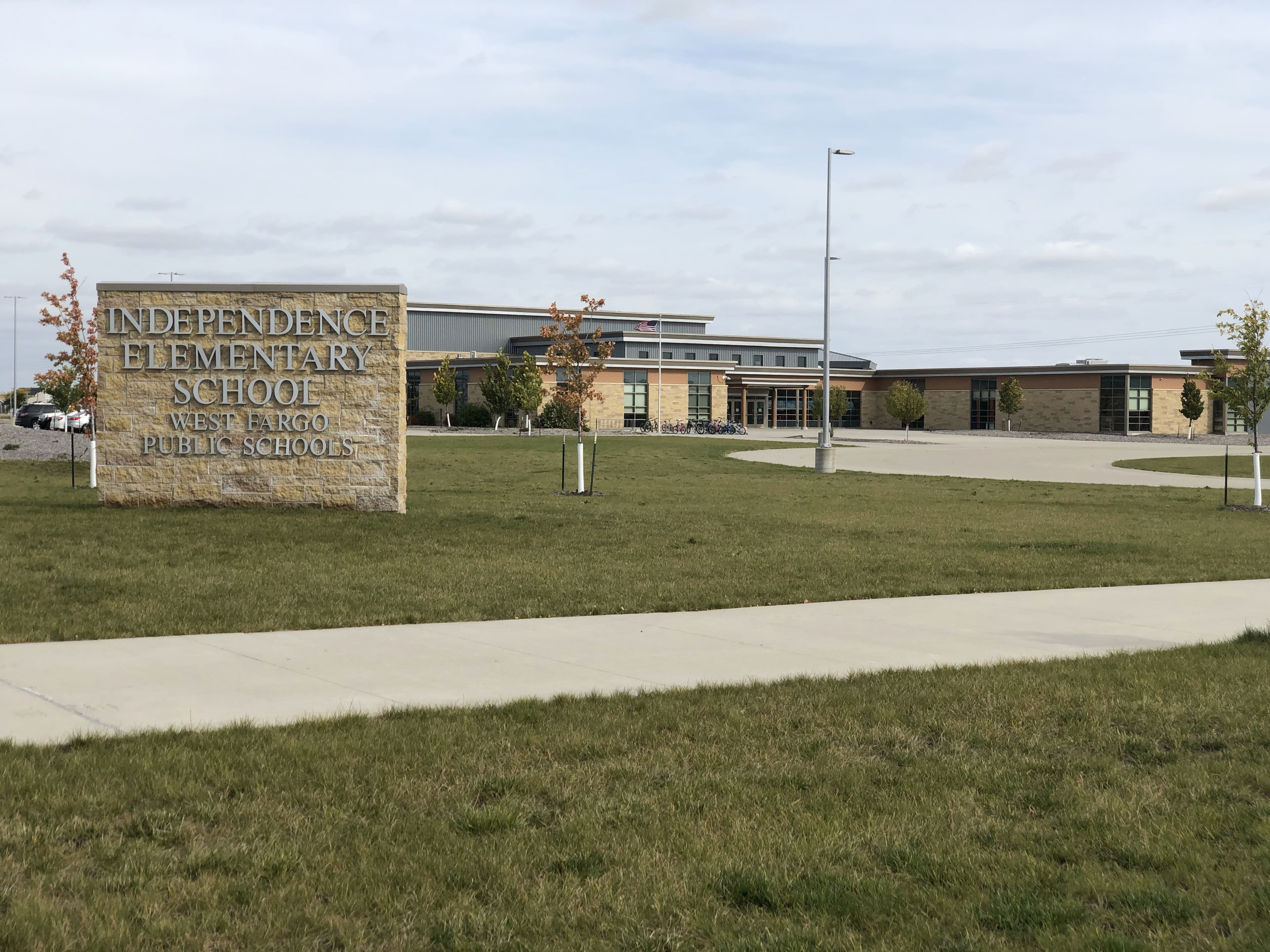 Independence Elementary School pickleball courts
