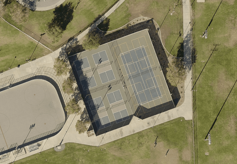Margarita Community Park pickleball courts