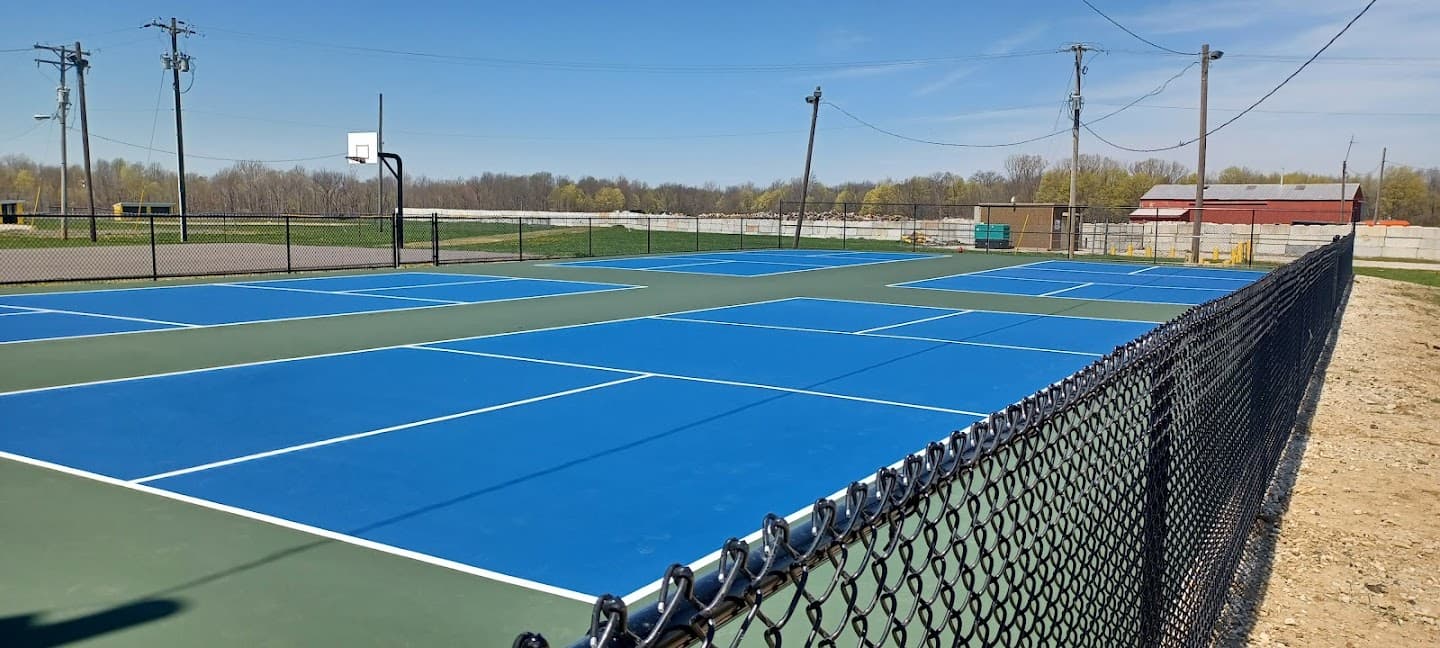 Kirklin Community Park pickleball courts