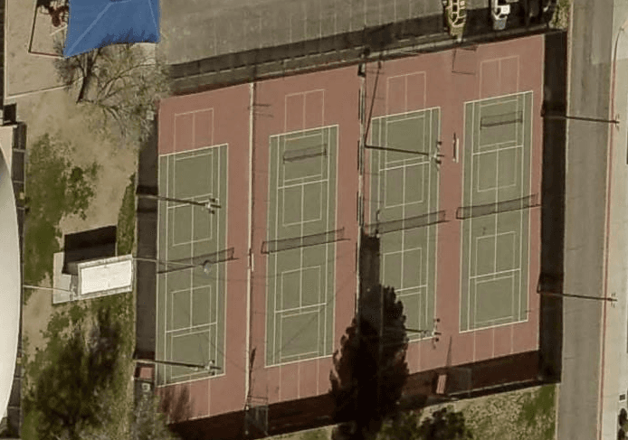 Broadbent Park pickleball courts