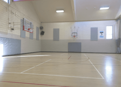 Washington Park Recreation Center pickleball courts
