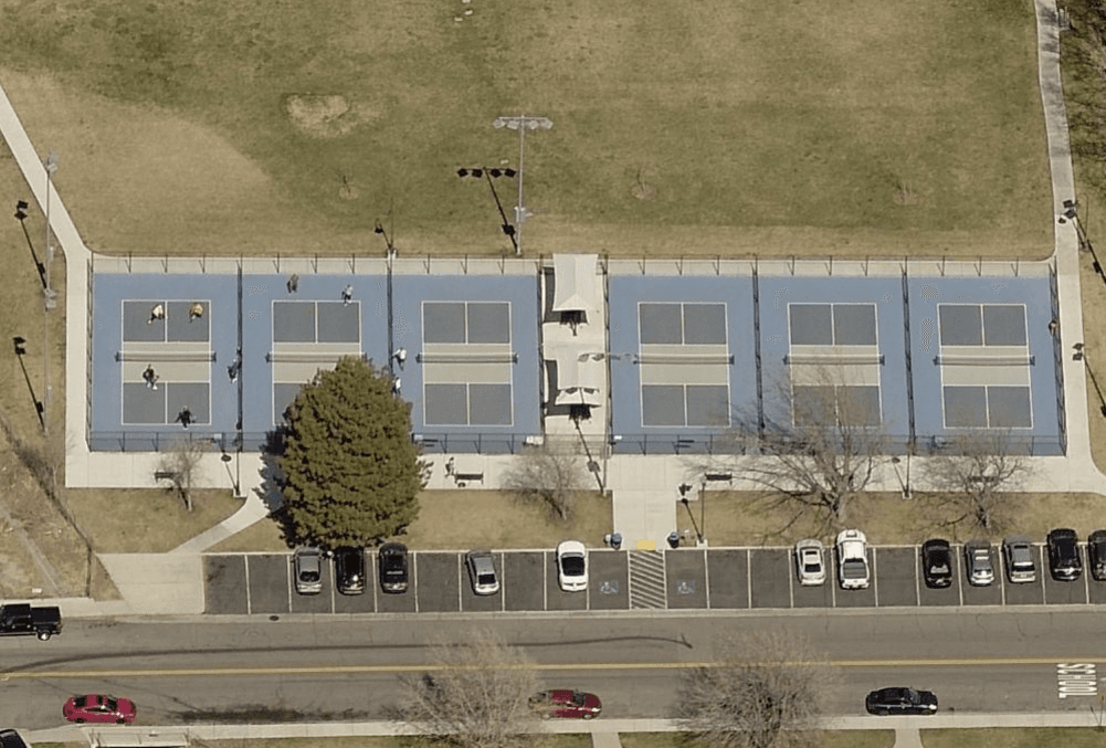 Sharon Park pickleball courts