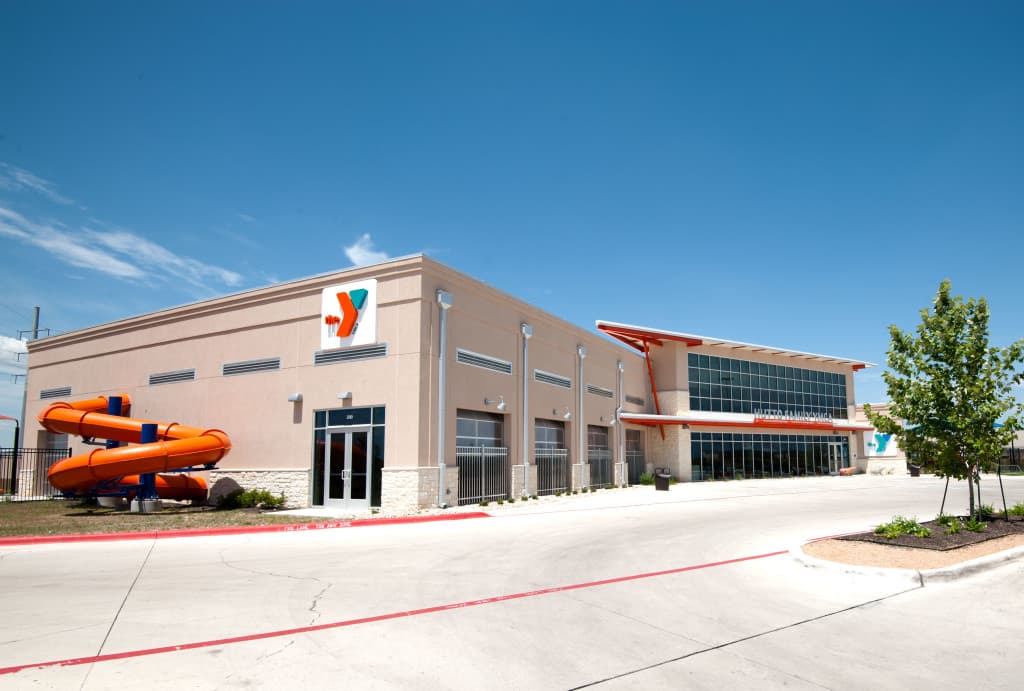 Hutto Family YMCA pickleball courts