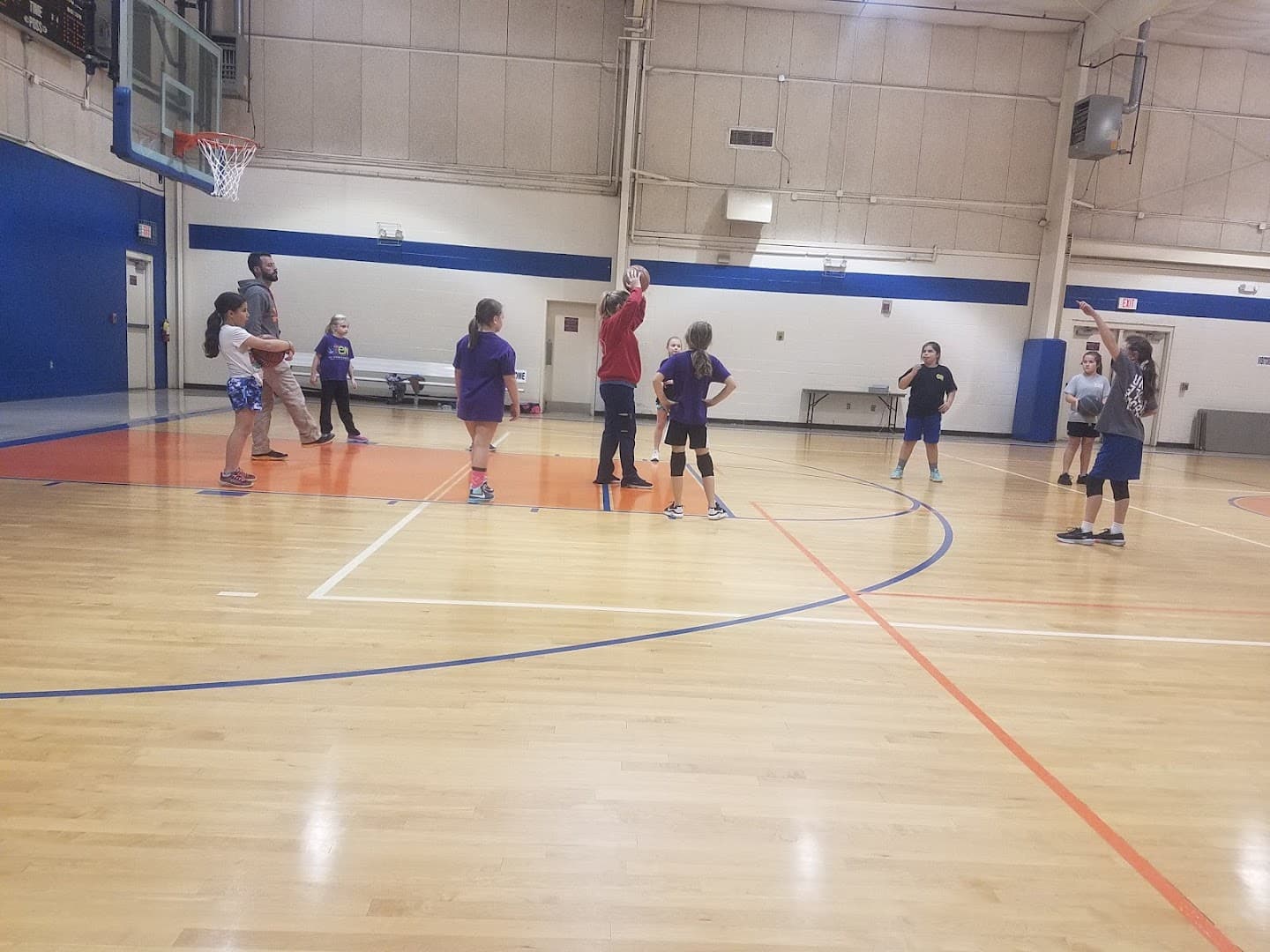 Gilbreath Recreation Center pickleball courts