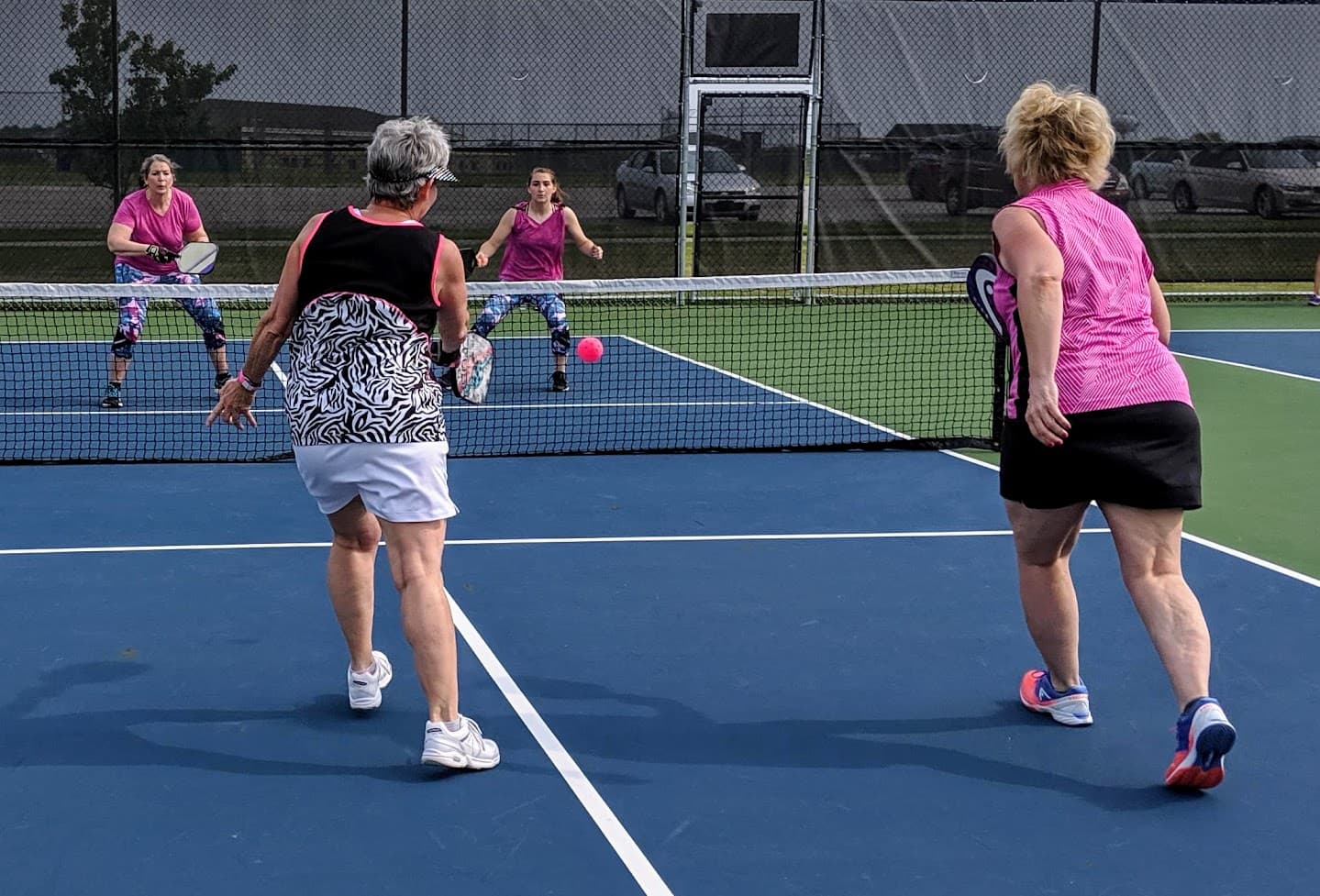 Indian Trails Park pickleball courts