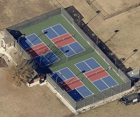Taylorosa Ranch pickleball courts