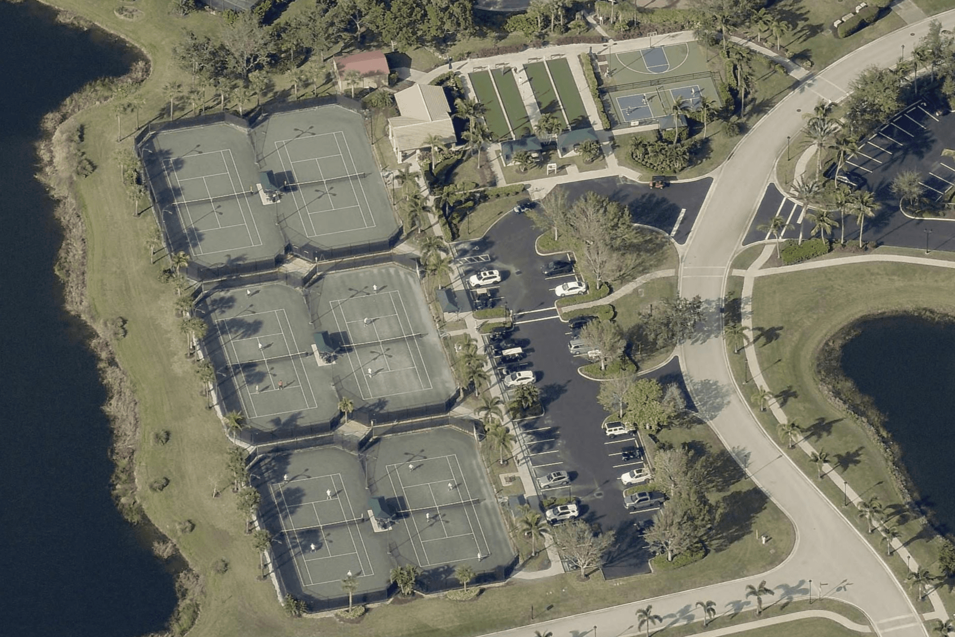 Paseo Pickleball pickleball courts