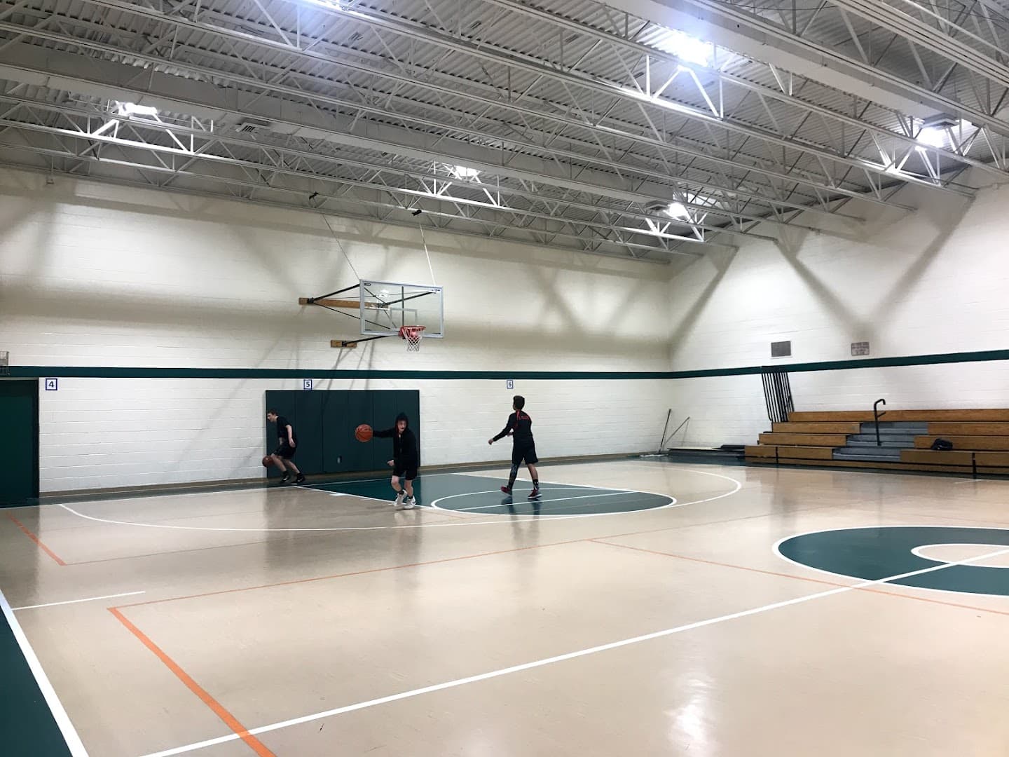 Watkins Avenue Senior Center pickleball courts