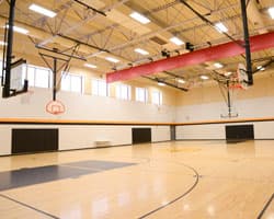 Lake Arbor Community Center pickleball courts