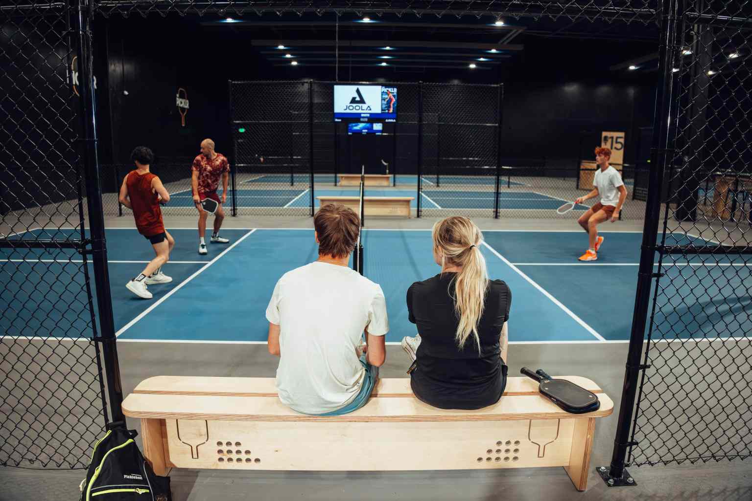The Picklr Spanish Fork pickleball courts