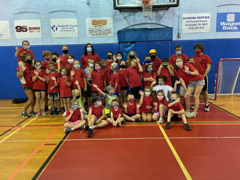 Wayne County YMCA pickleball courts