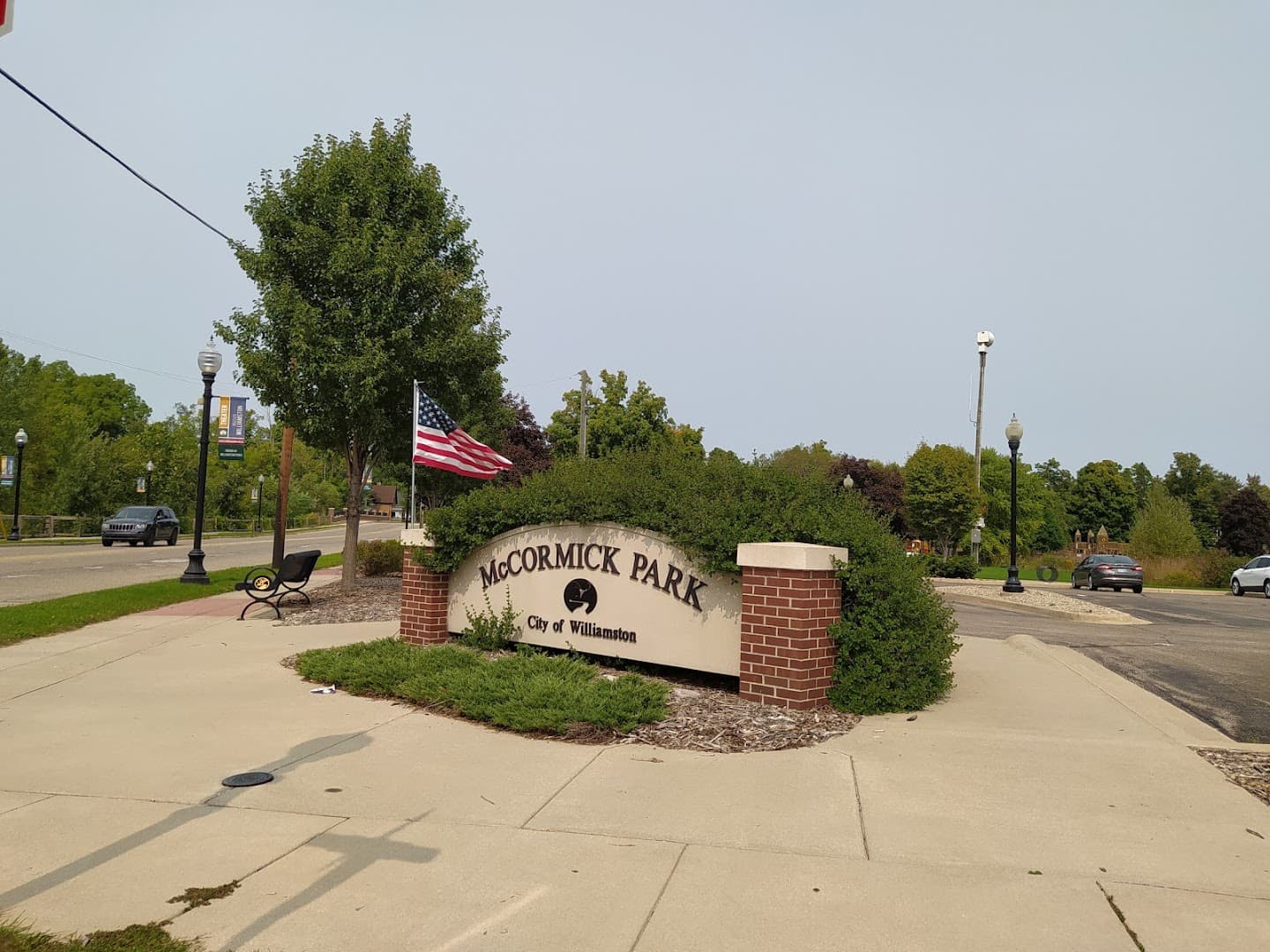 McCormick Park (Williamston city park) pickleball courts