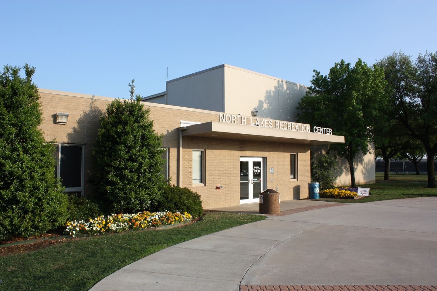 North Lakes Recreation Center pickleball courts