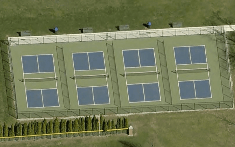 Chesterton Park pickleball courts