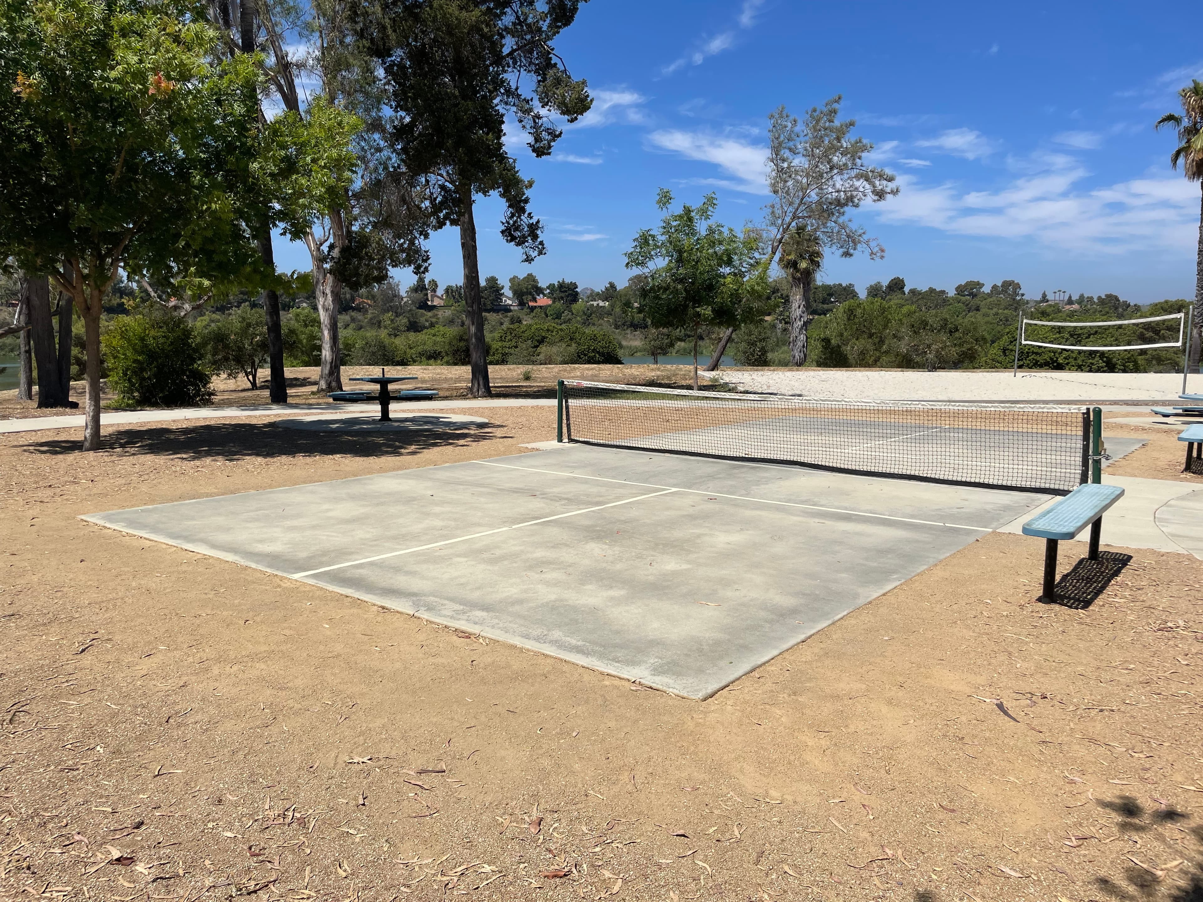 Guajome Regional park pickleball courts