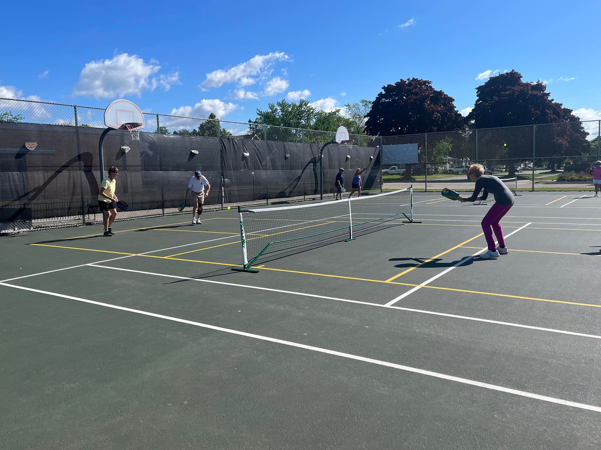 Gladstone Area Pickleball pickleball courts