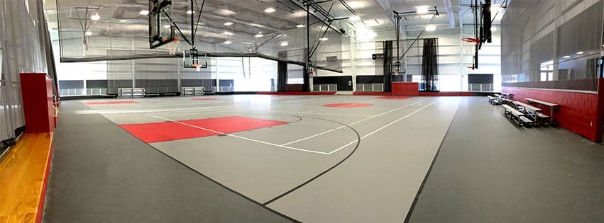 Robert Browne Activity Center pickleball courts