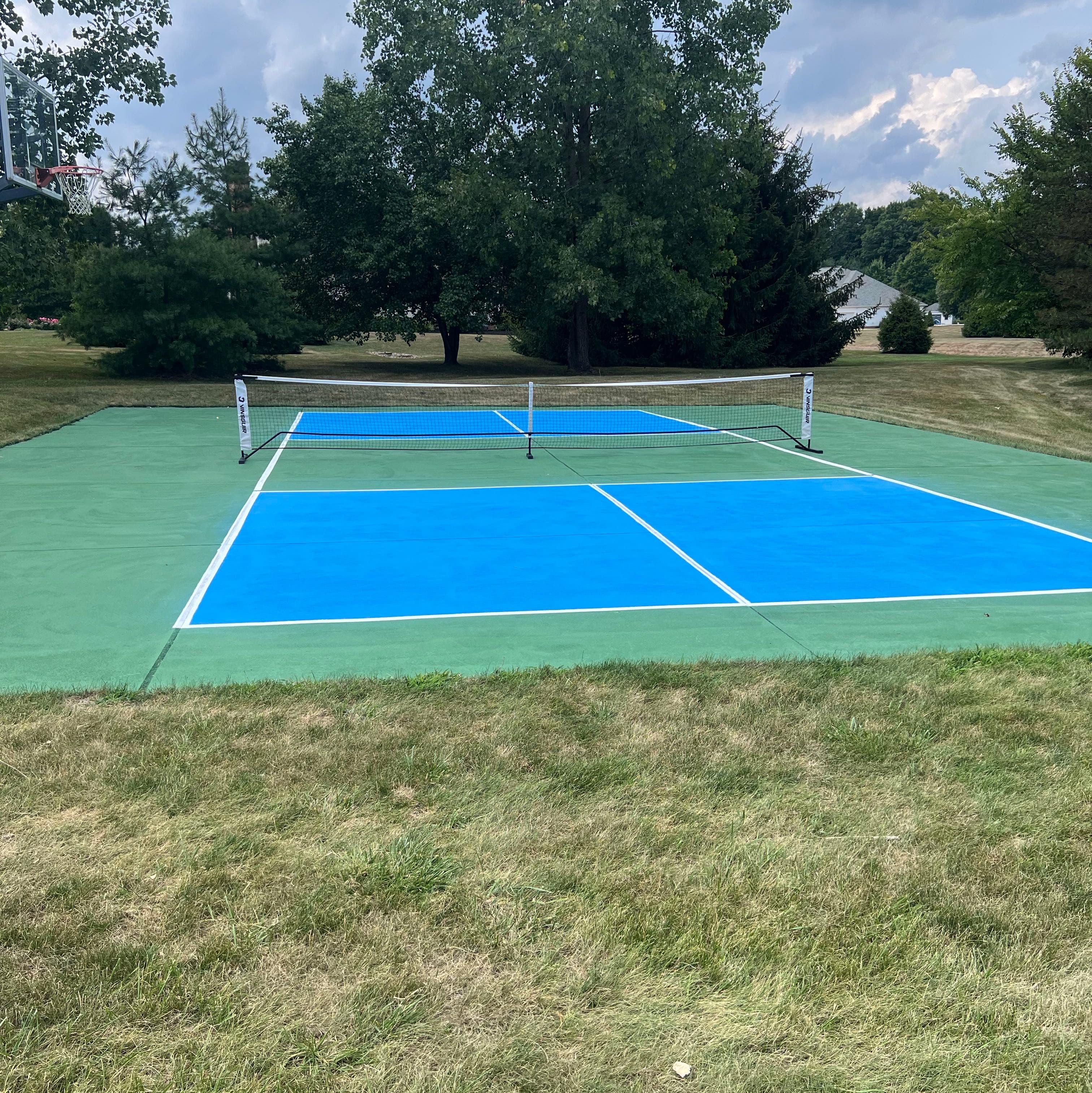 Grandview Farms pickleball courts
