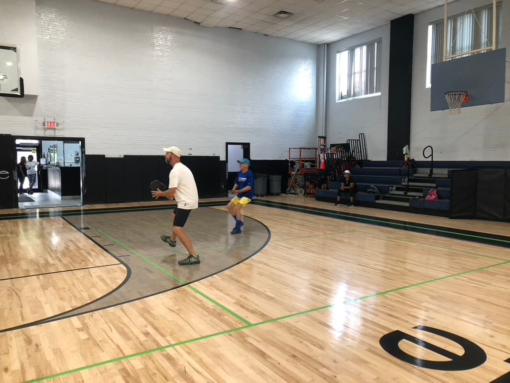Hoyt Smith Recreation Center pickleball courts