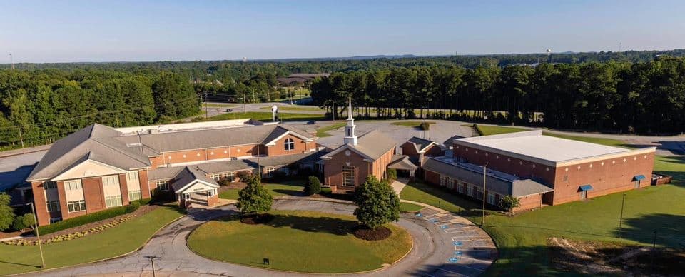 Tabernacle Baptist Church pickleball courts