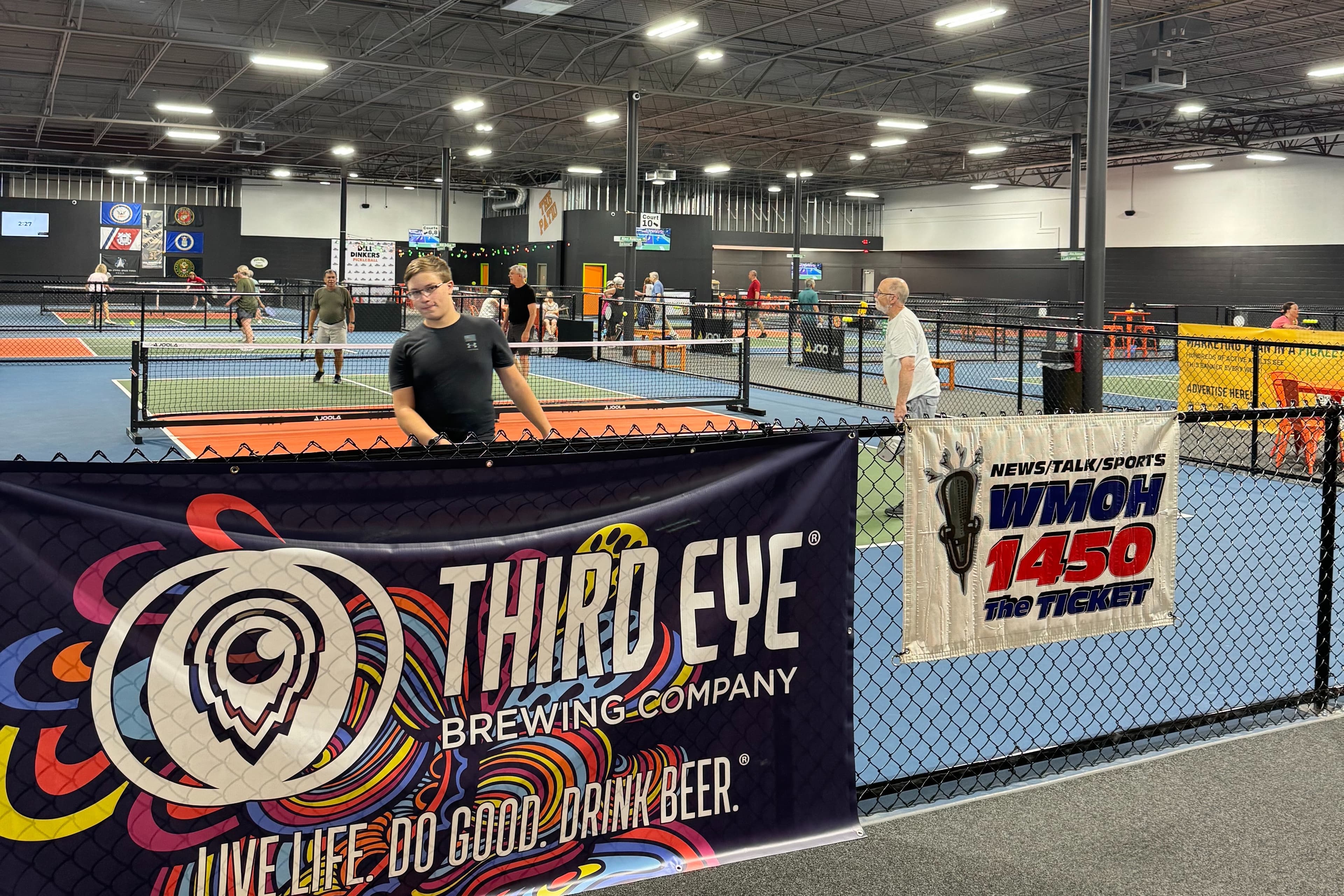 Dill Dinkers Pickleball Hamilton pickleball courts