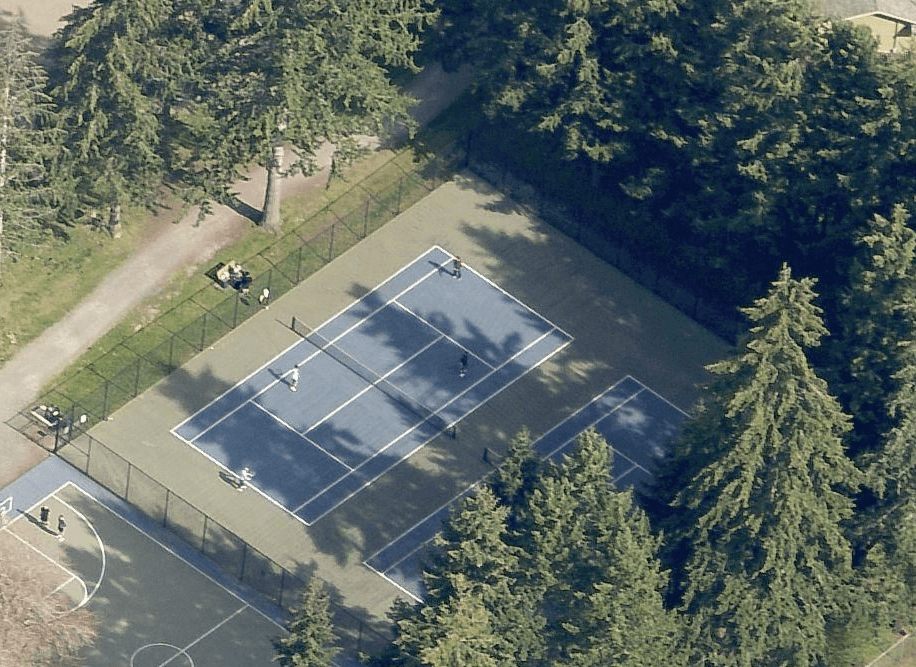 Five Mile Lake​ Park pickleball courts
