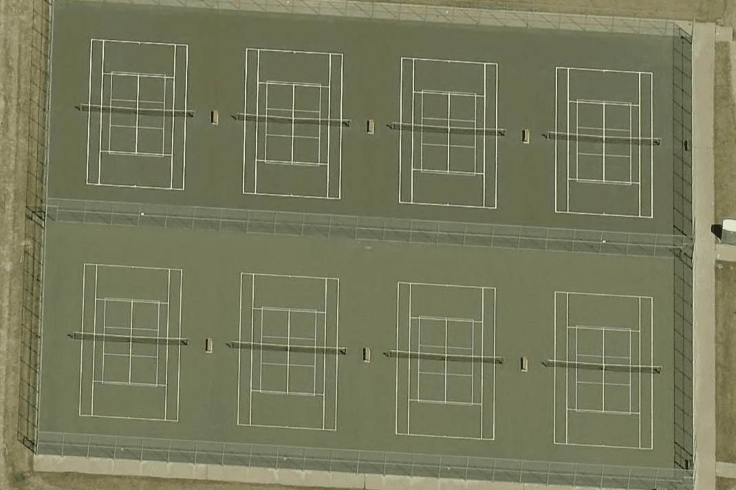 Door Creek Park pickleball courts