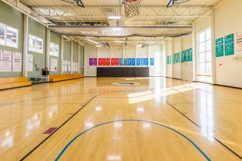 Oak Square YMCA pickleball courts