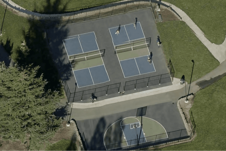 Cedar Links Park pickleball courts
