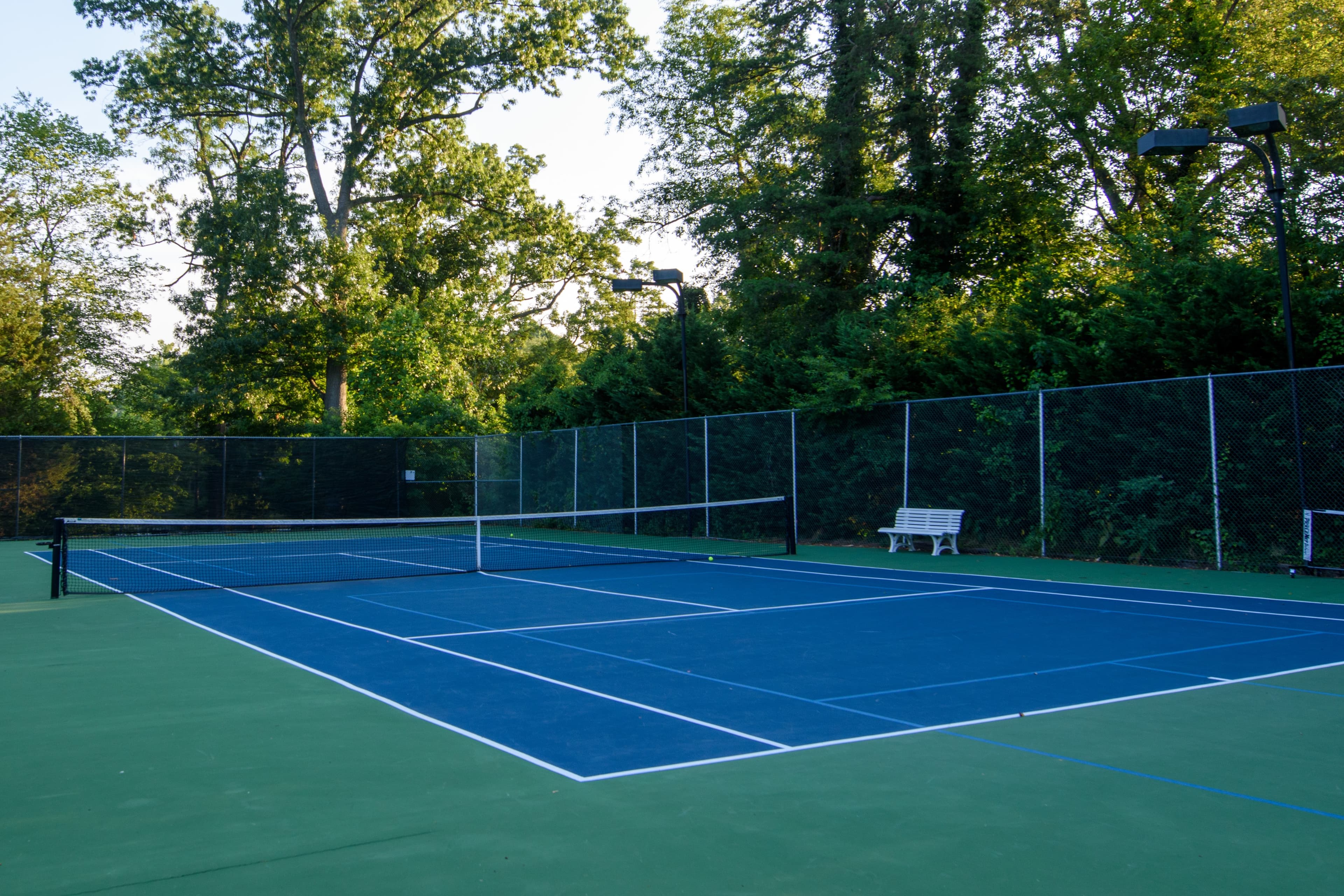 Tuckahoe Recreation Club pickleball courts