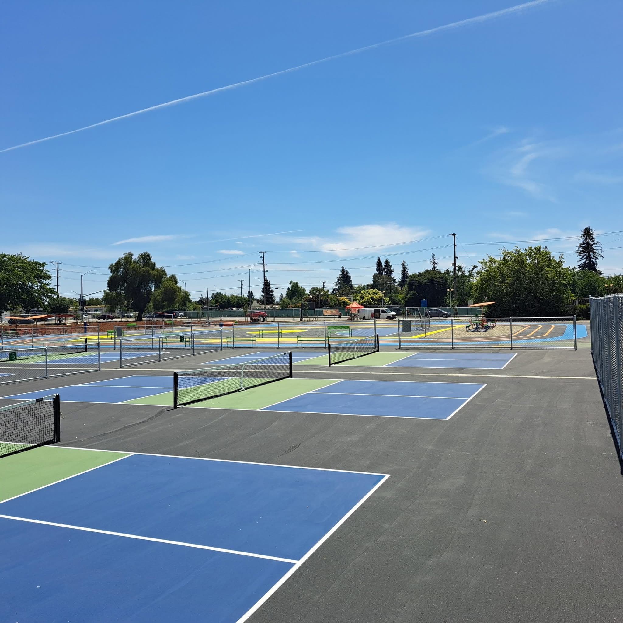Unity Park pickleball courts